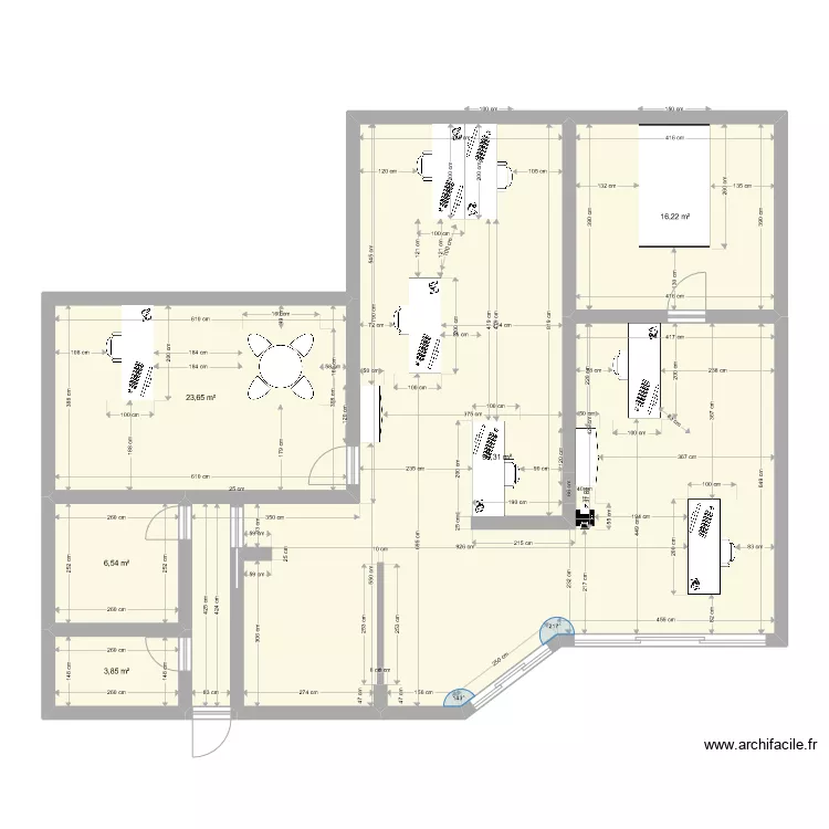 geoimpact amenagement. Plan de 