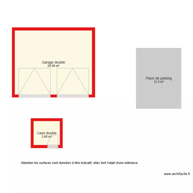 BI 2395 annexes. Plan de 