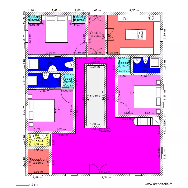N RC. Plan de N RC. Plan de