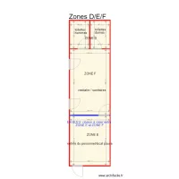 CLOISONNEMENT &agrave; cr&eacute;er  entre ZONE E et F rev 101218 cot&eacute;