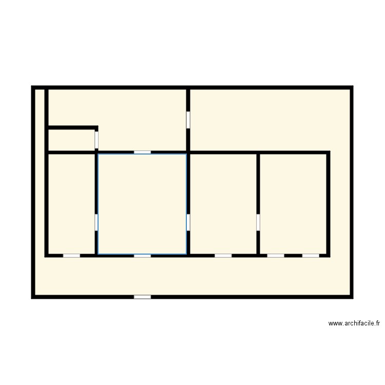 42 AV RB. Plan de 0 pièce et 0 m2