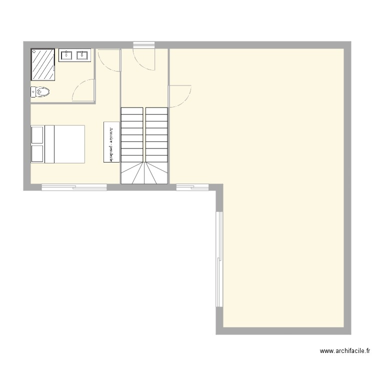 Lalanne. Plan de 0 pièce et 0 m2