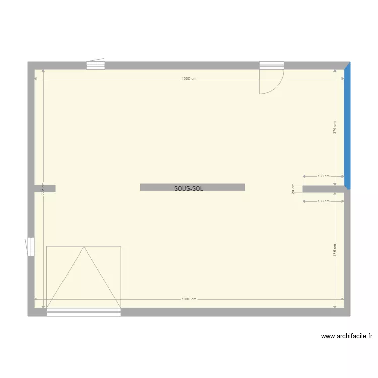 PLAN MAISON. Plan de 