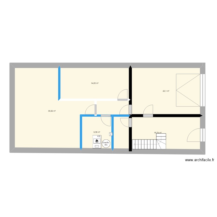 Heisdord. Plan de 0 pièce et 0 m2