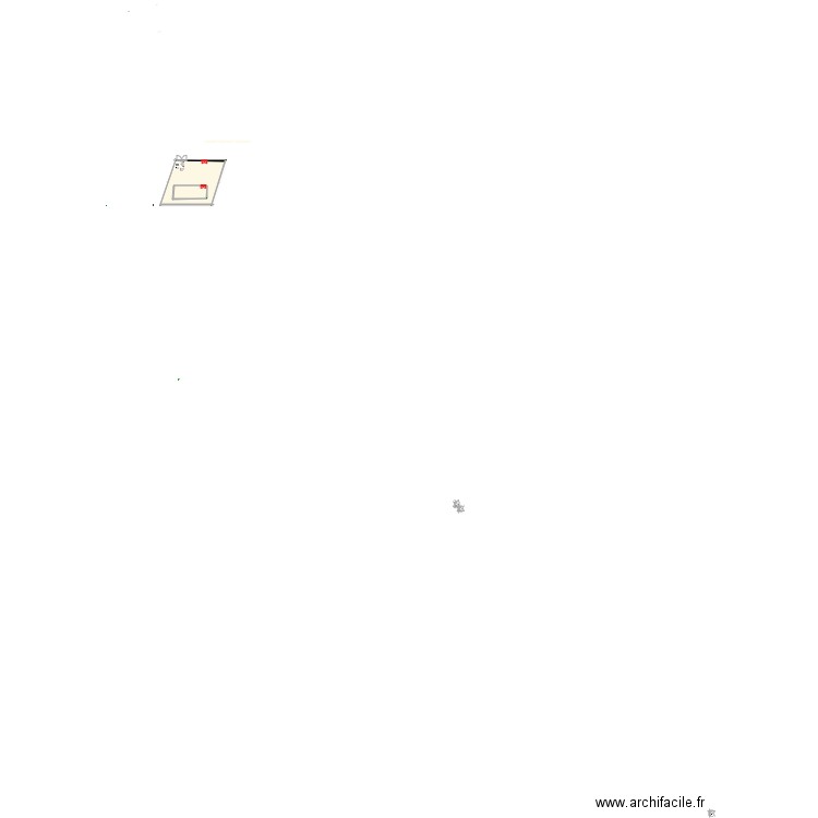 Somone RDC. Plan de 0 pièce et 0 m2