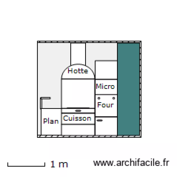 Cuisine Face 2. Plan de Cuisine Face 2. Plan de