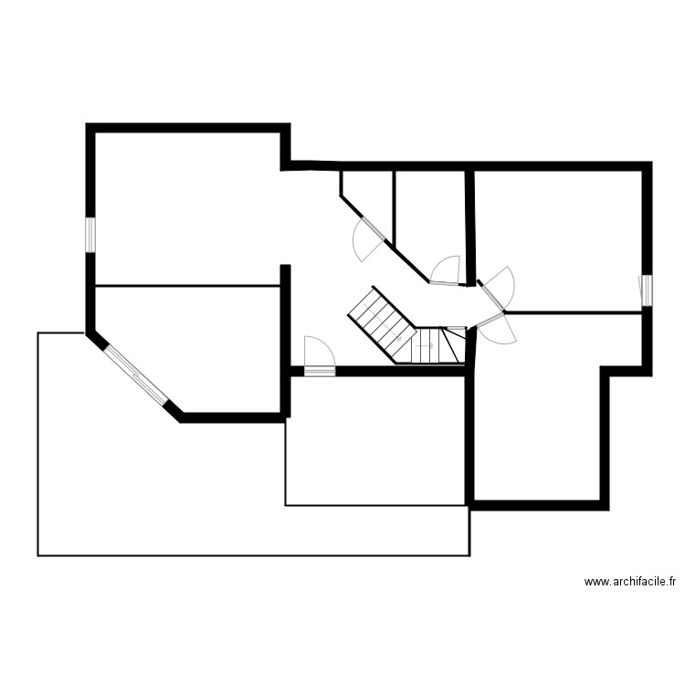 GAP1 1er etage. Plan de 0 pièce et 0 m2