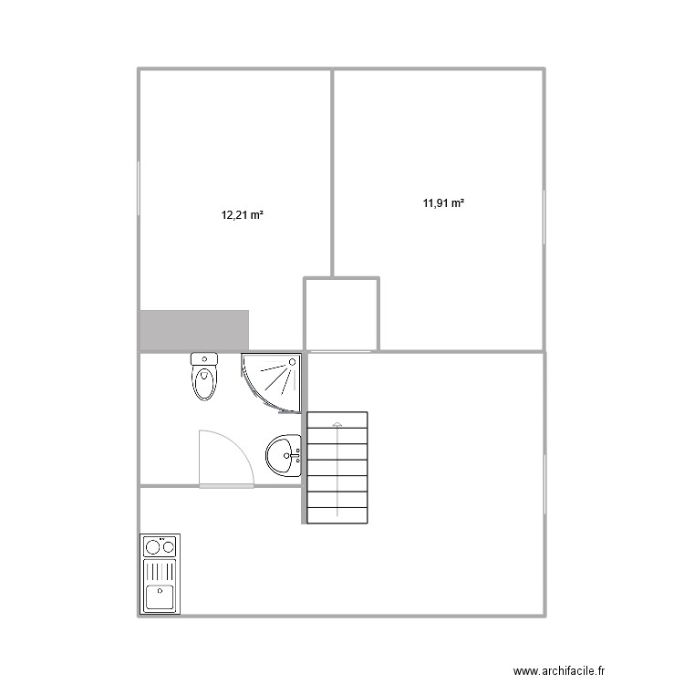 46 lecointre. Plan de 0 pièce et 0 m2