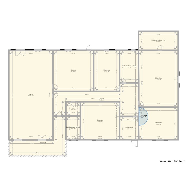 Ntoum07. Plan de 0 pièce et 0 m2