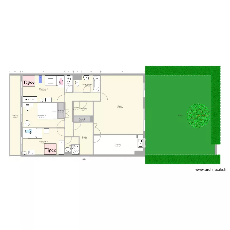 Cheznous. Plan de Cheznous. Plan de