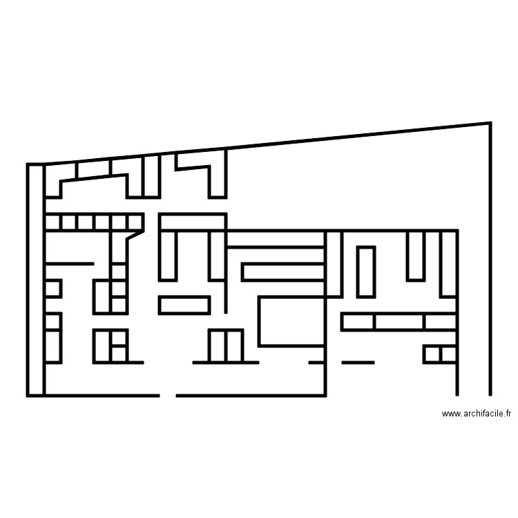 Maison 291120. Plan de 0 pièce et 0 m2