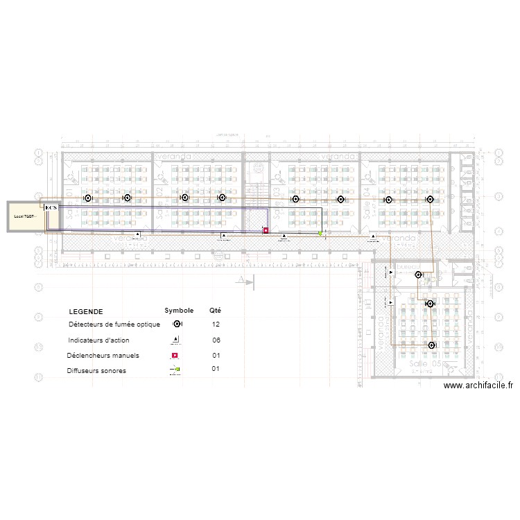 SSI  RDC. Plan de 0 pièce et 0 m2