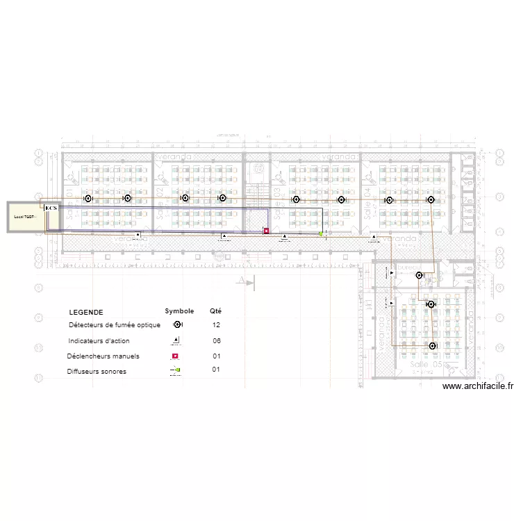 SSI  RDC. Plan de 0 pièce et 0 m2
