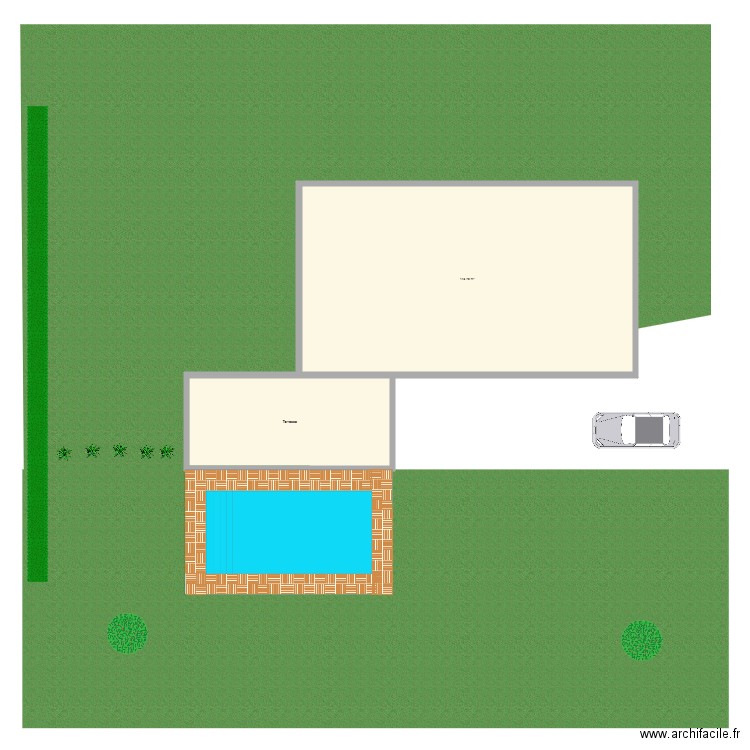piscine stephanie. Plan de 0 pièce et 0 m2