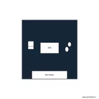 mur en face de l'entr&eacute;e