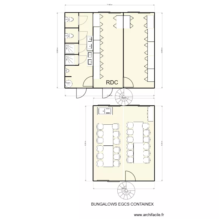 EGCS JONAGE MODIFIER 1. Plan de 