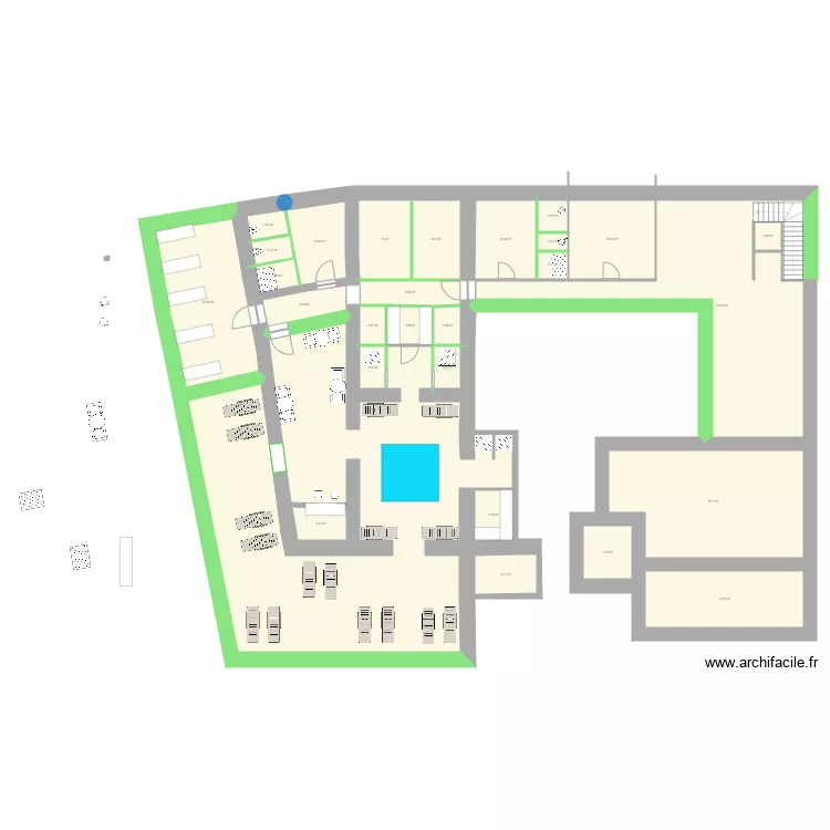 MAS PRINCIPAL ET1. Plan de 