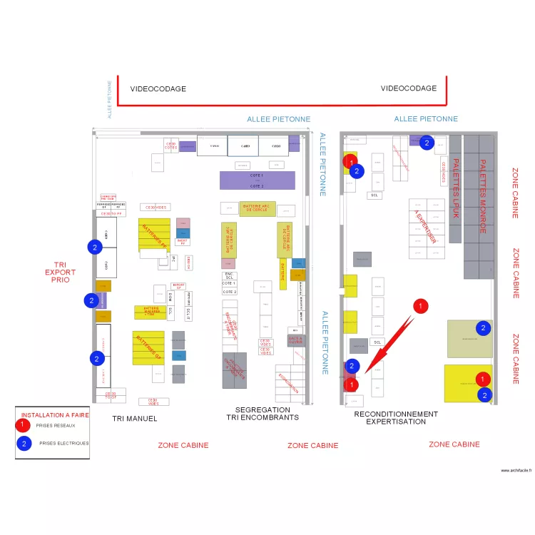 PROJET EXPORT ECO 260617. Plan de 