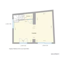 4 AV DE GIGNAC PROJET RDC