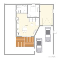 Extension garage 19m2