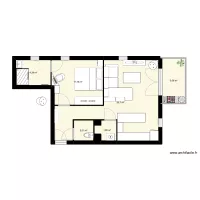 Appartement Rez&eacute; 46m2