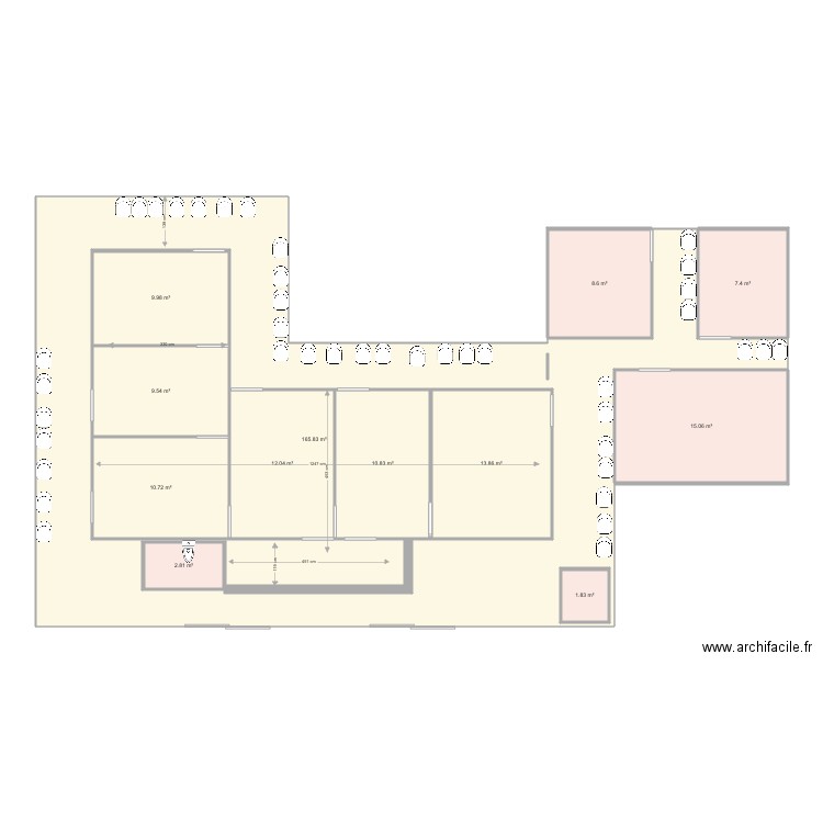 NOISY. Plan de 0 pièce et 0 m2