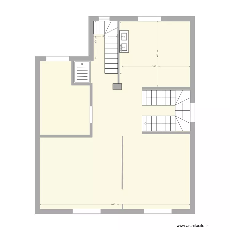 PLAN JEAN LUC ROUSSAS . Plan de 