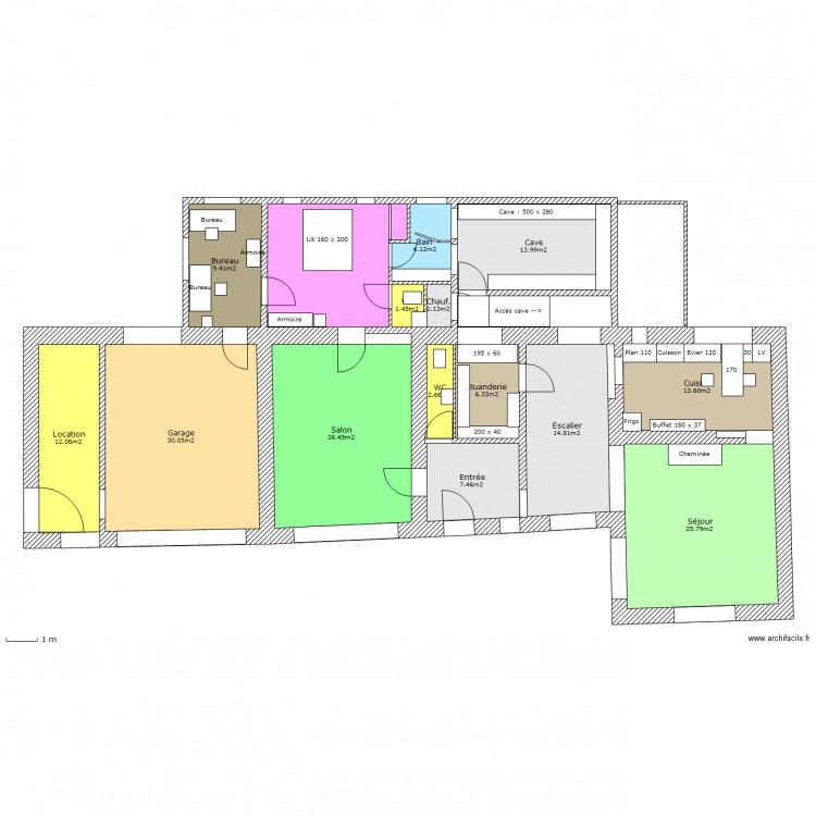 Chamberthaud RC Projet 4. Plan de 0 pièce et 0 m2