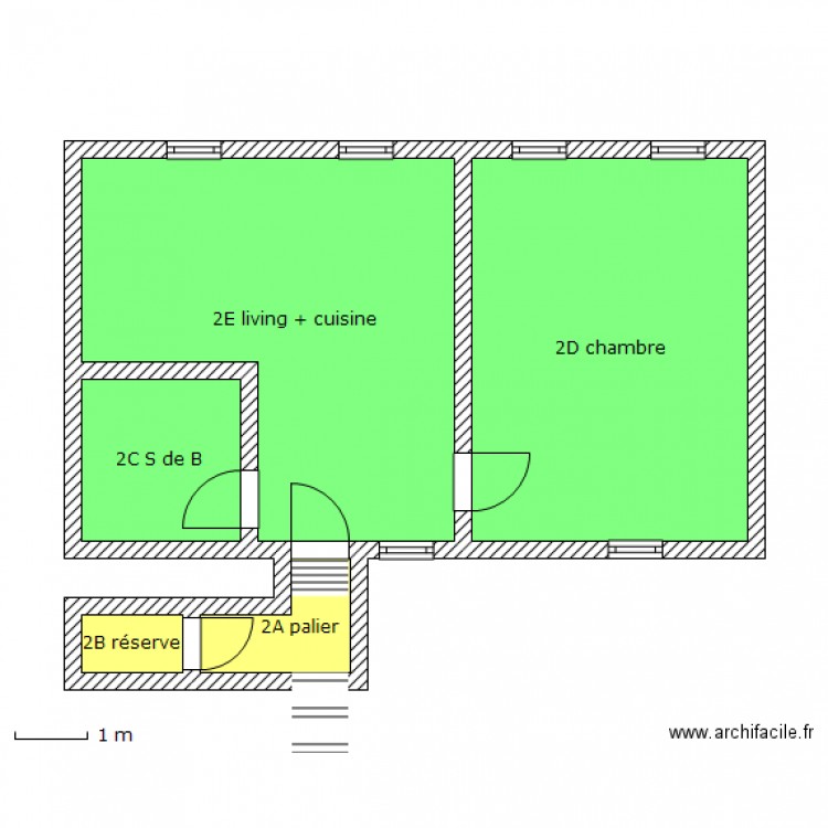 Vanchris 42. Plan de 0 pièce et 0 m2