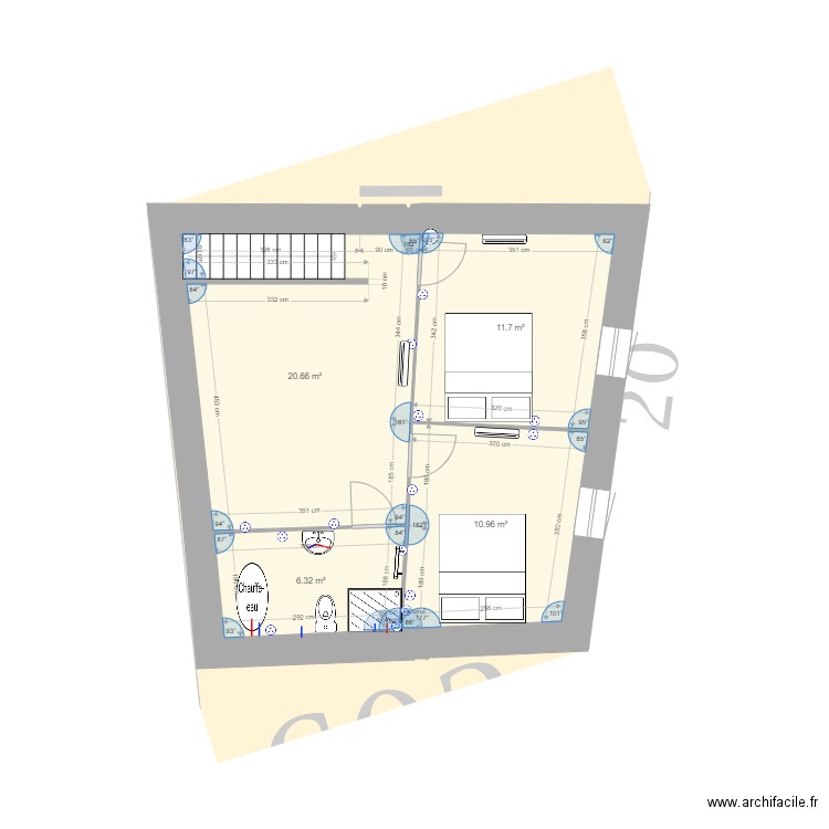 luchon 2sd 20220207. Plan de 0 pièce et 0 m2