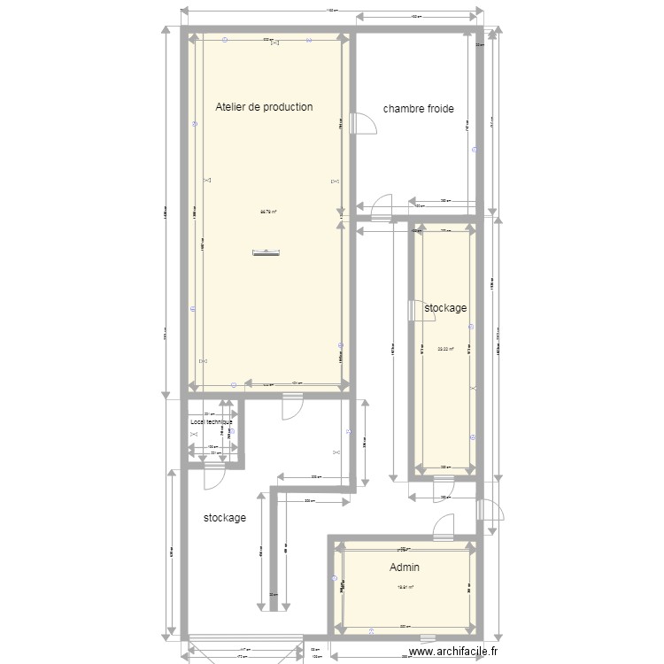 paln 5. Plan de 0 pièce et 0 m2