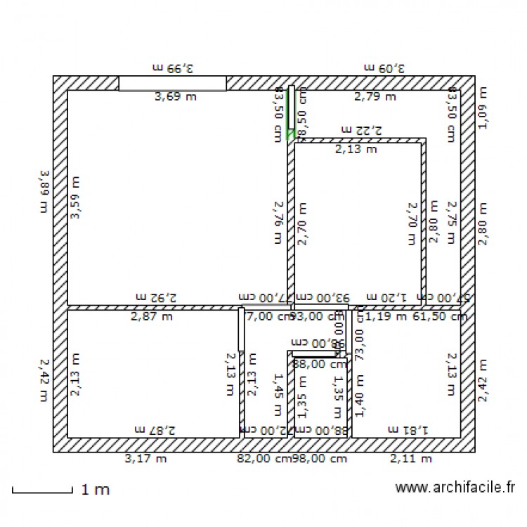 maison colin. Plan de 0 pièce et 0 m2