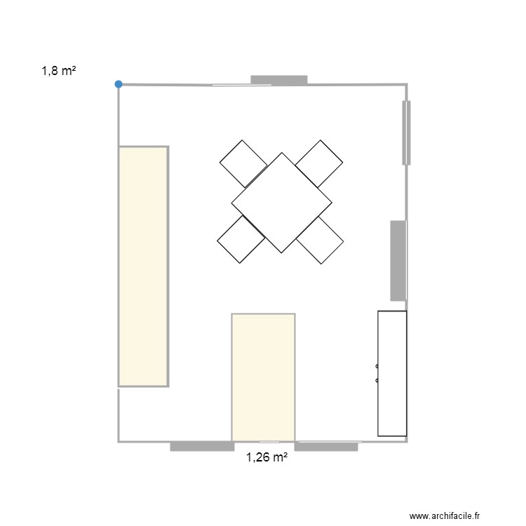 cuisine 2. Plan de 0 pièce et 0 m2