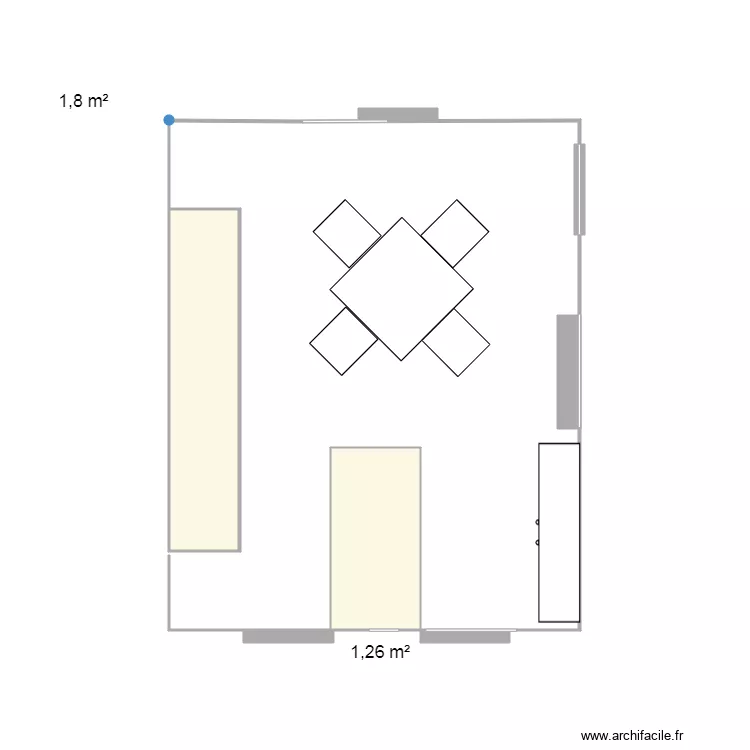 cuisine 2. Plan de 