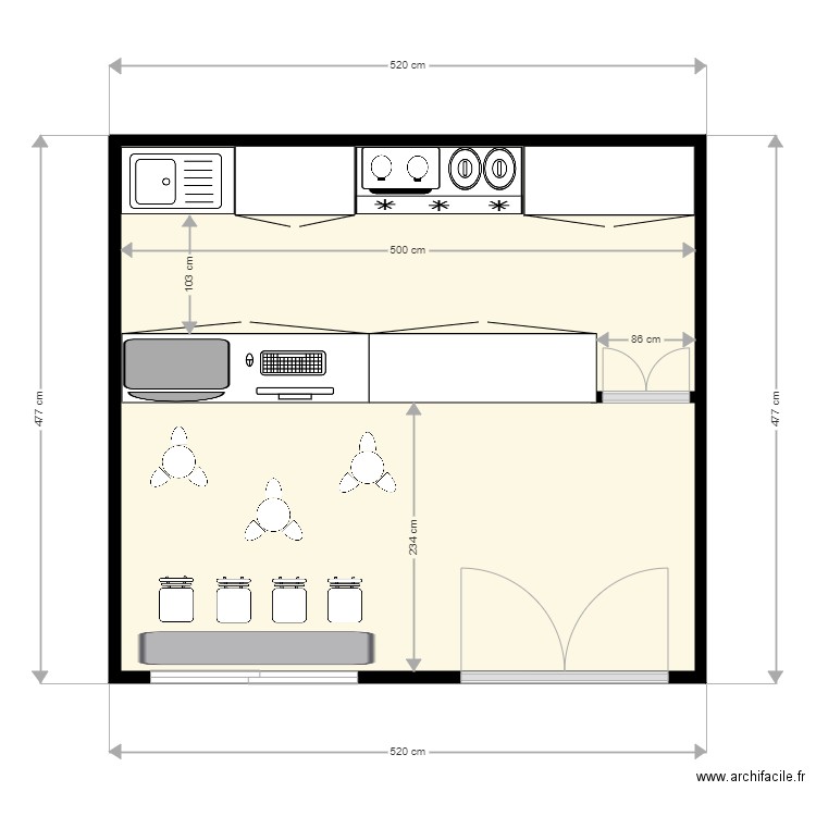 coffe shop 2. Plan de 0 pièce et 0 m2