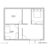 rez de chauss&eacute;e projet