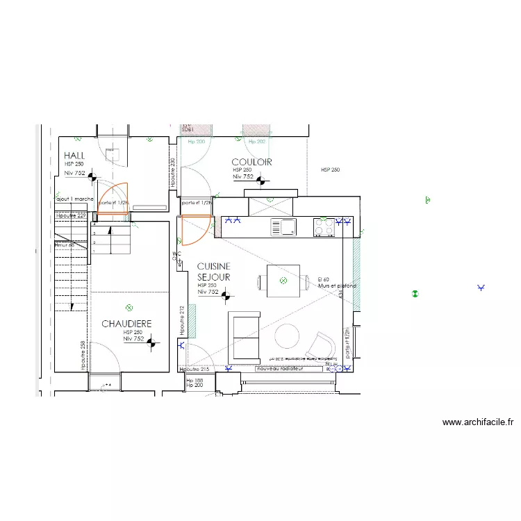 Sous sol 3. Plan de Sous sol 3. Plan de