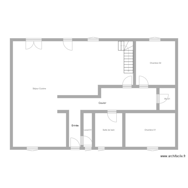 35060037. Plan de 0 pièce et 0 m2