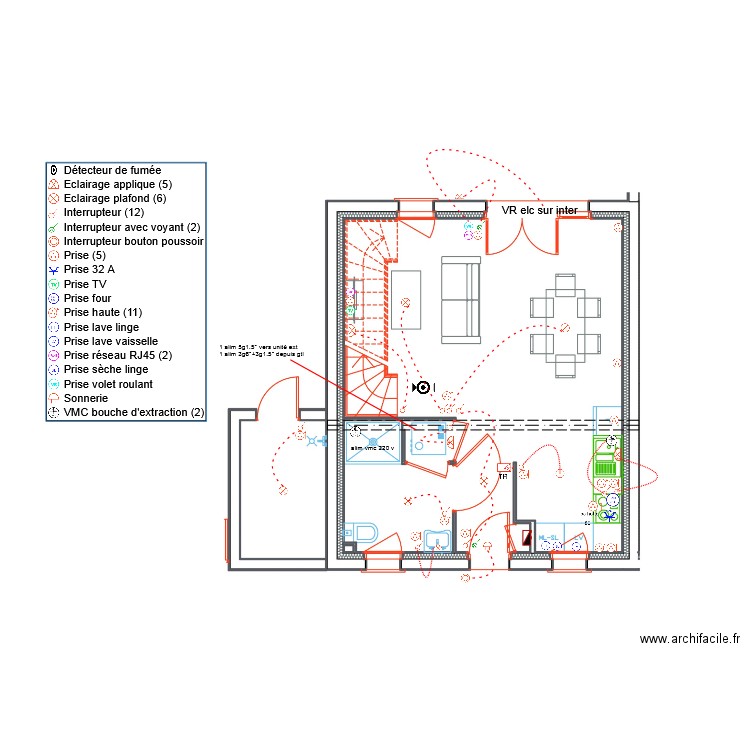 illettes LOT 37 logement 07 RDC. Plan de 0 pièce et 0 m2