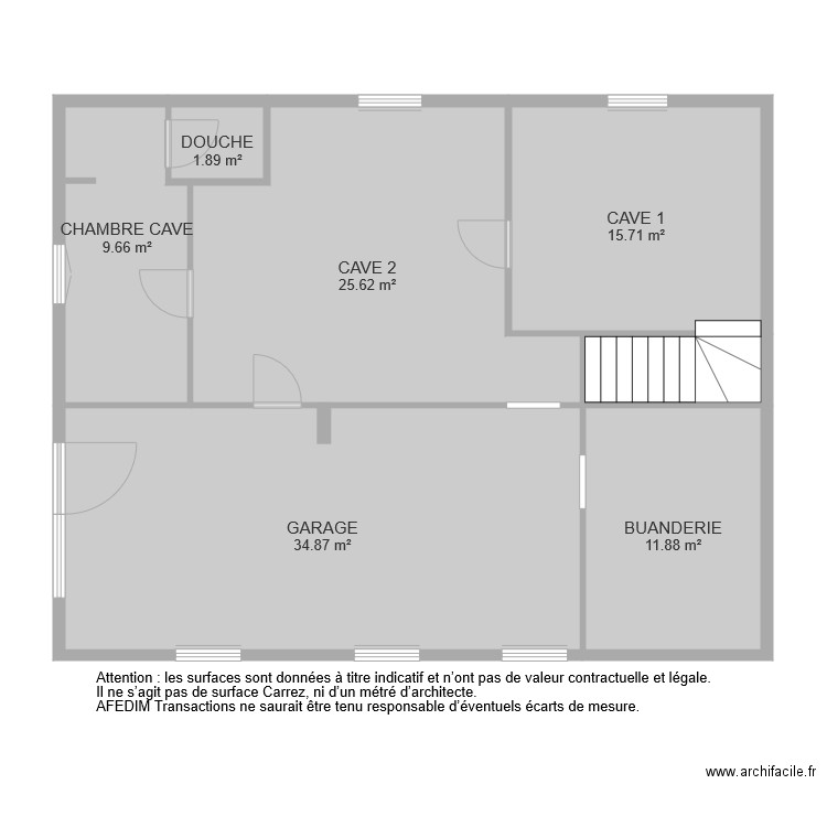 BI 5139 ANNEXES. Plan de 0 pièce et 0 m2