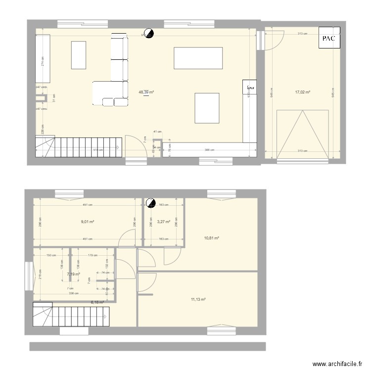 PLAN FINAL 20CM. Plan de 0 pièce et 0 m2