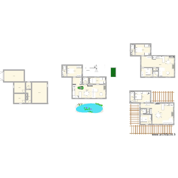 Lalaland. Plan de 0 pièce et 0 m2