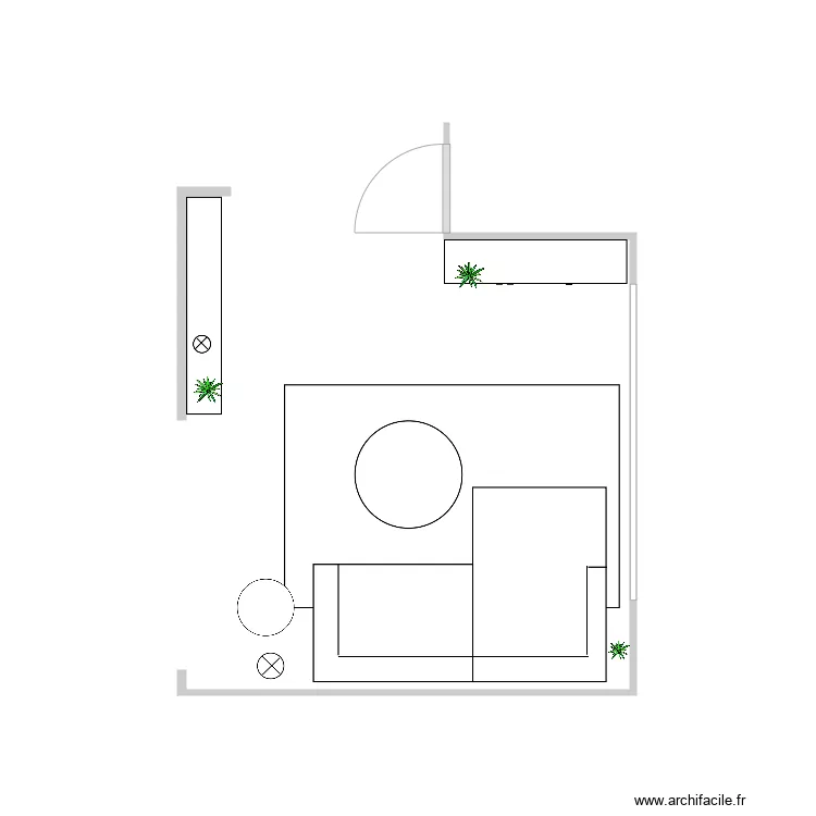 Catherine Archambeault petite m&eacute;ridienne 2. Plan de 