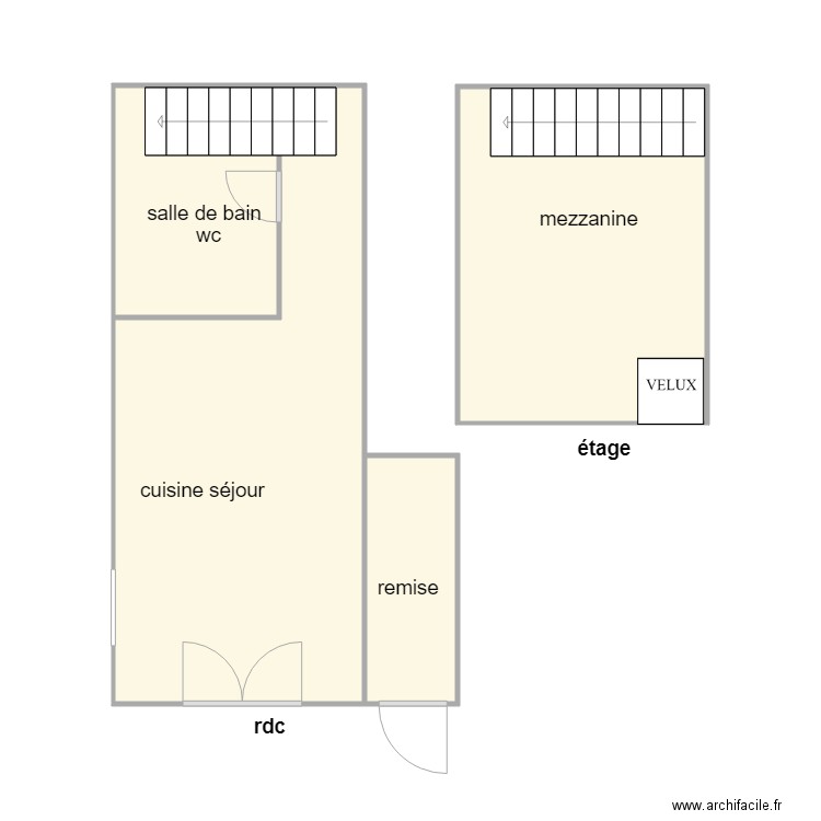 broquin. Plan de 0 pièce et 0 m2