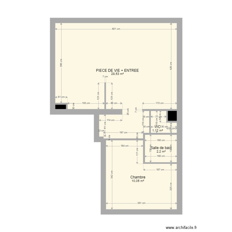 SCI SRM. Plan de 0 pièce et 0 m2