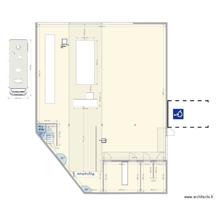 CCT VL Projet Balard janvier. Plan de 0 pièce et 0 m2