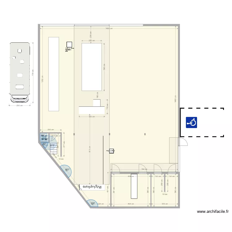 CCT VL Projet Balard janvier. Plan de 