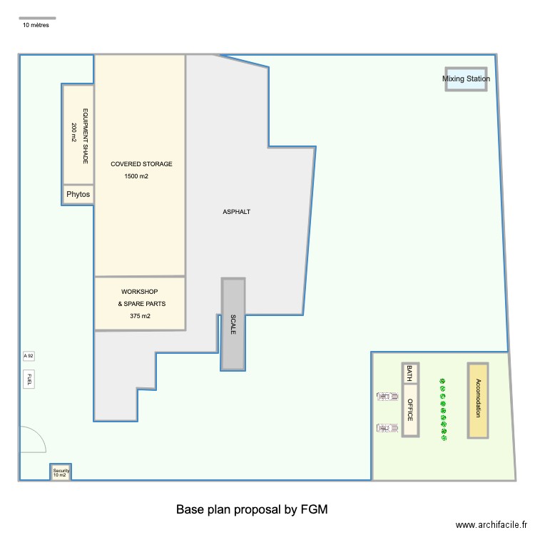 Butantaï EVO 2. Plan de 0 pièce et 0 m2