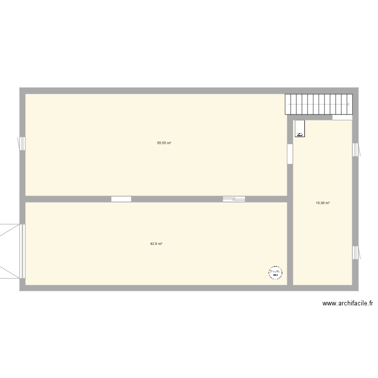 maison vred sous sol. Plan de 0 pièce et 0 m2