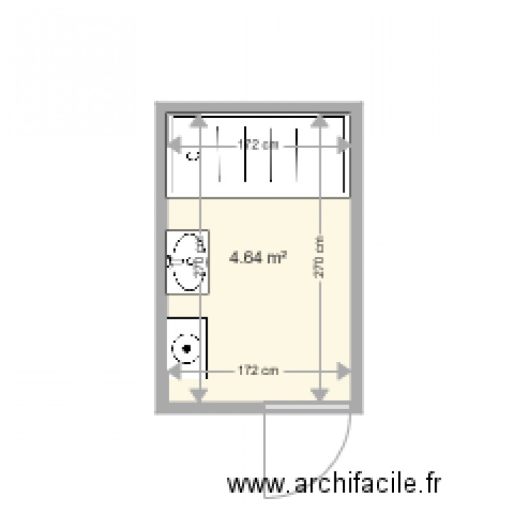 CERRUTO  . Plan de 0 pièce et 0 m2
